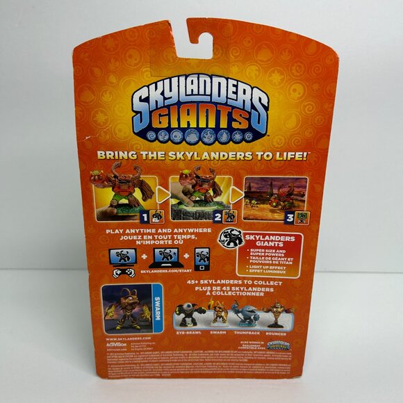 Skylanders Giants "Swarm" - Brand New & Sealed - Picture 2 of 5